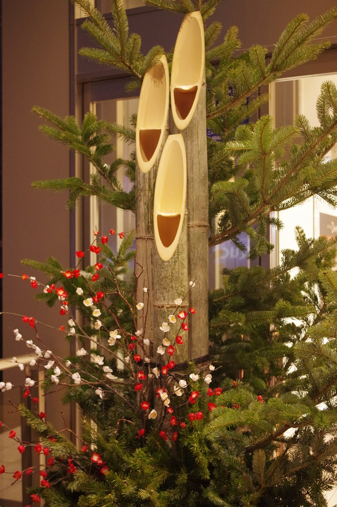 日本人过年的装饰品:门松